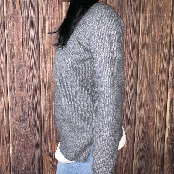 UNIF x Urban Outfitters Waffle Knit Sweater - Picture 2 of 4